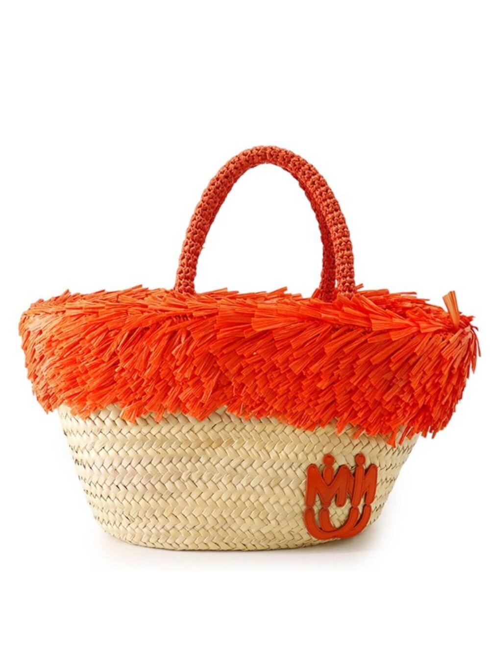 Miu Miu Tote Bag Basket Palmit
